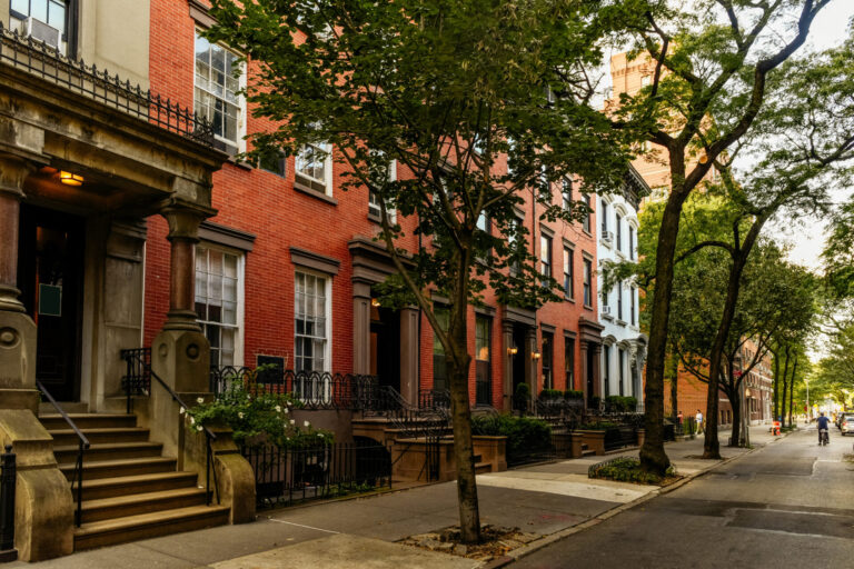 Tour Brooklyn Heights e Hamilton Park in Italiano