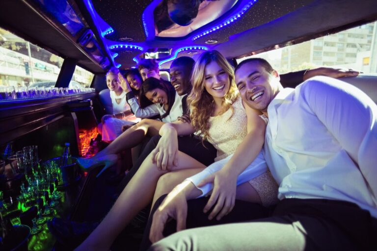 Notte in Limousine a New York