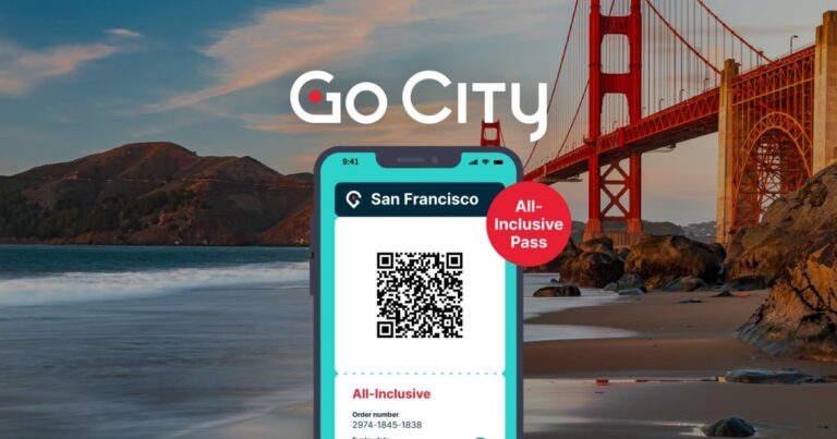 Go City San Francisco All Inclusive Pass