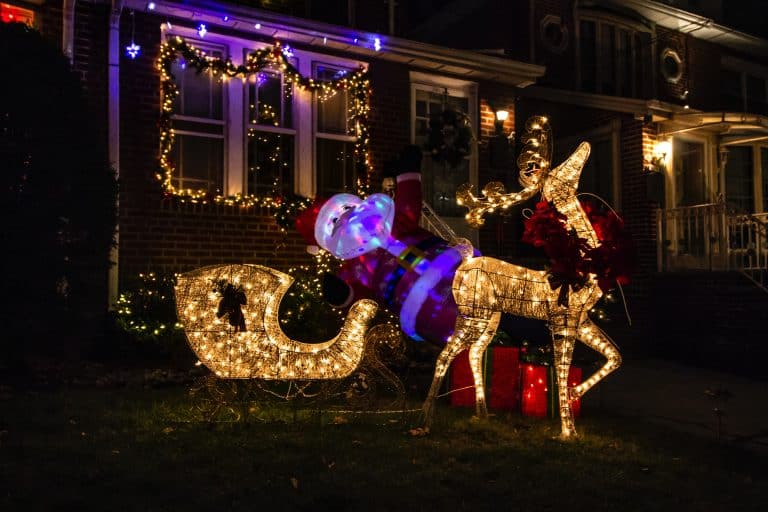 Tour delle Luci di Natale a Dyker Heights in Italiano