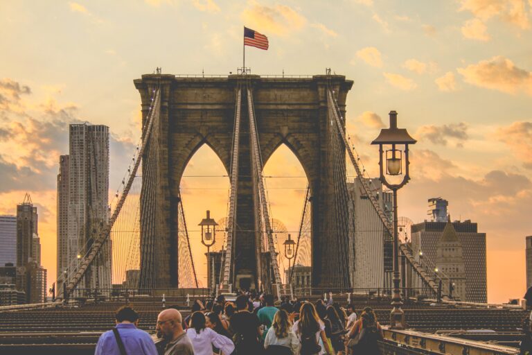 Tour Ponte di Brooklyn al Tramonto in Italiano