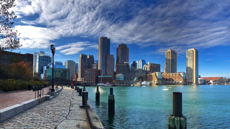 Tour di Boston da New York in Italiano: 1 Giorno